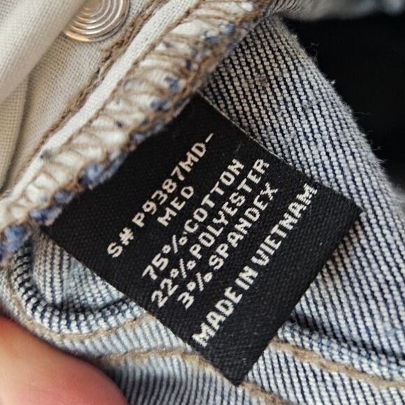 Harper Heritage Womens High Rise Skinny Jeans Size 30 Stretch Med Wash - Picture 5 of 5